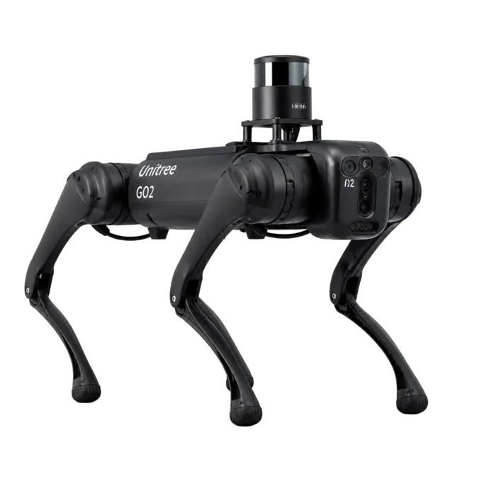 Unitree Go2 mit LiDAR